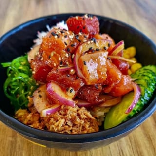 Setting Sun Poke Bowl