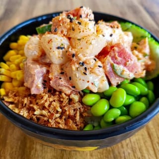 Blazing Universe Poke Bowl