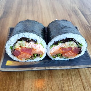 Scorching Sun Sushi Burrito