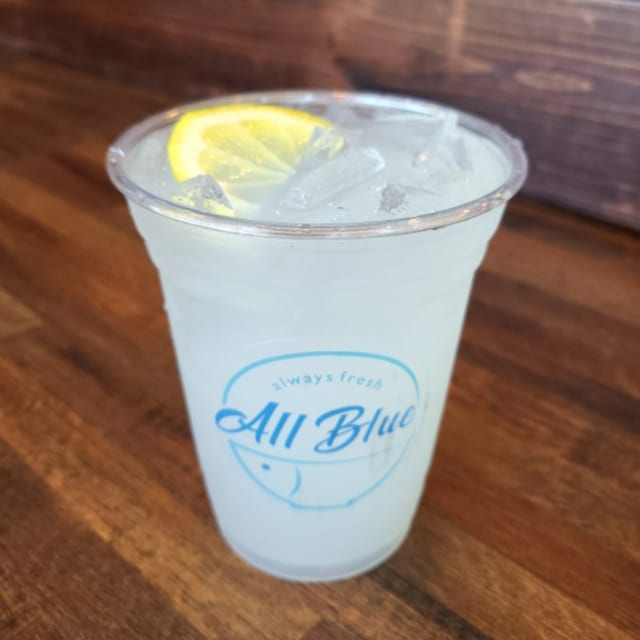 Fresh lemonade.