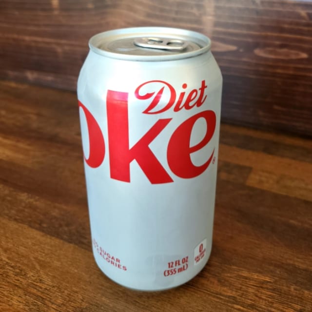 Diet coke.