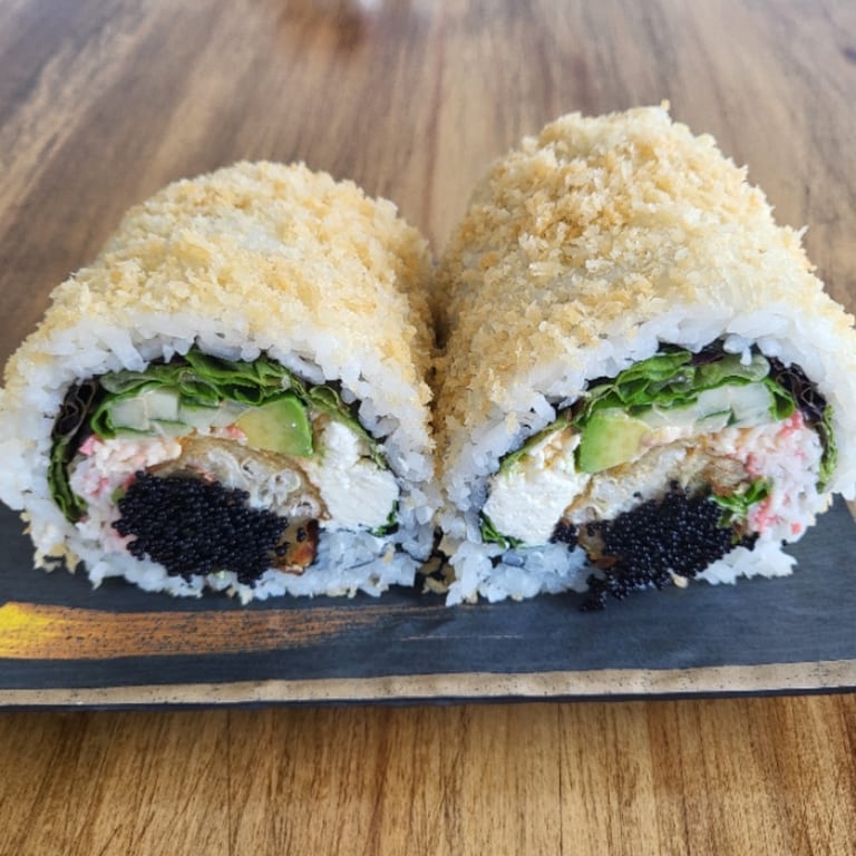 Sushi Crafted with Care